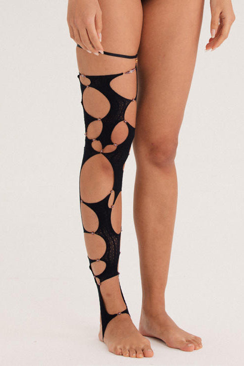 RUI Colorblock Multi-Piece Single Leg Cover RSS22SF05 Onyx Black